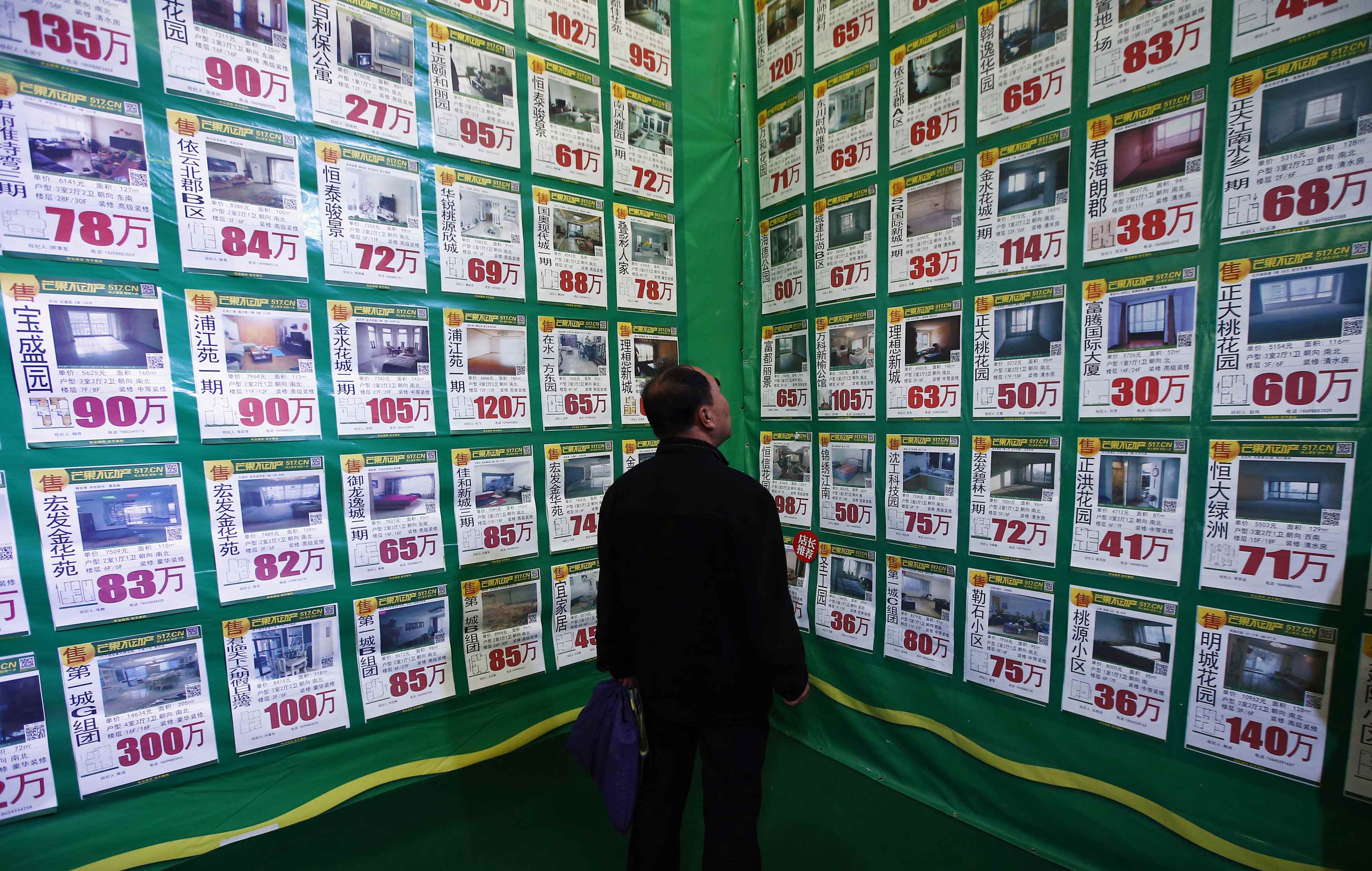 Media reports suggest a potential collapse of the housing market, but such a scenario appears far from imminent. Photo: Reuters Media reports suggest a potential collapse of the housing market, but such a scenario appears far from imminent. Photo: Reuters