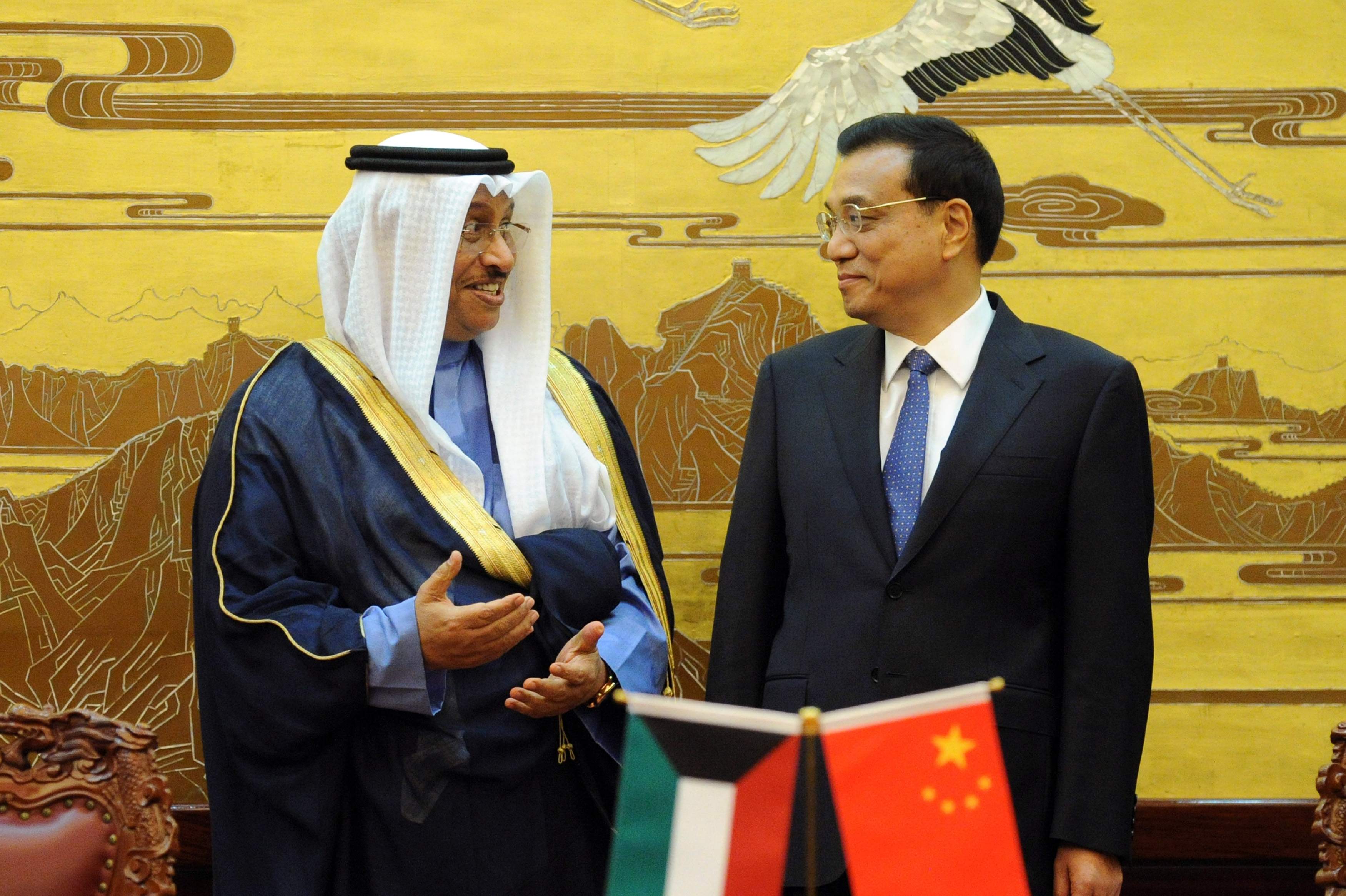 China seeks closer trade, energy ties with Kuwait ...