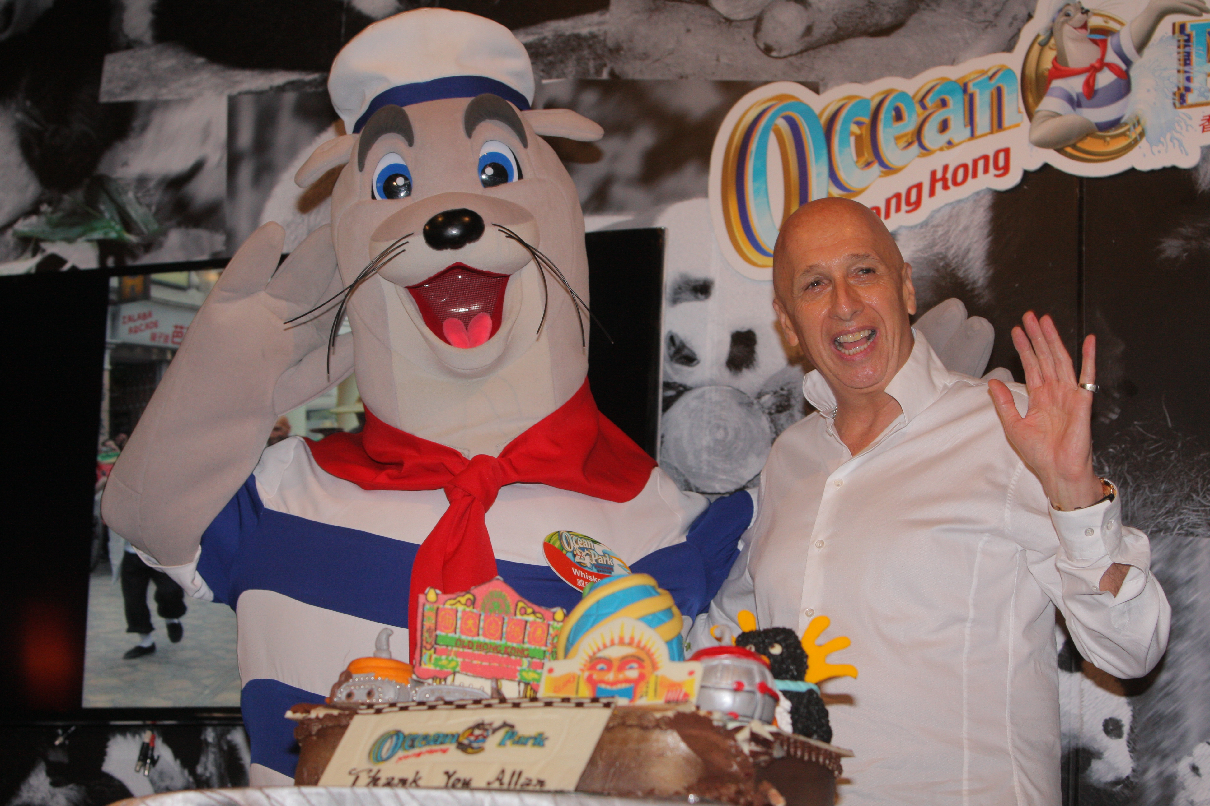 Allan Zeman sees no political motive behind the Hong Kong government's decision to seek his departure as Ocean Park chairman. Photo: HKEJ Allan Zeman sees no political motive behind the Hong Kong government's decision to seek his departure as Ocean Park chairman. Photo: HKEJ