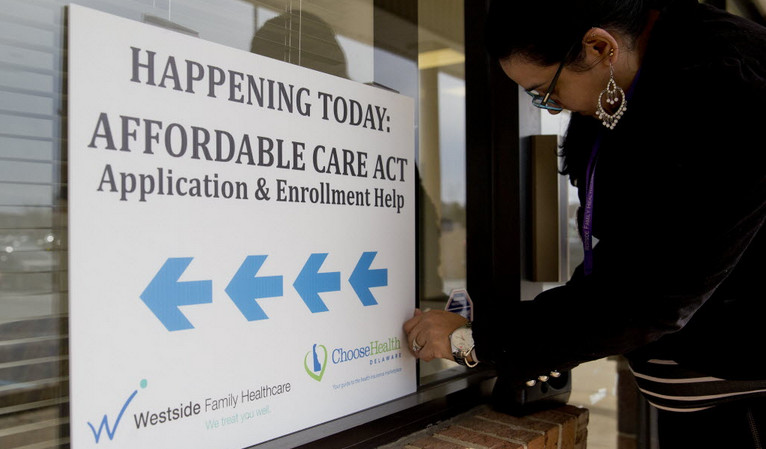 Healthcare-related taxes may create headwind to US growth this year and next. Photo: Bloomberg Healthcare-related taxes may create headwind to US growth this year and next. Photo: Bloomberg