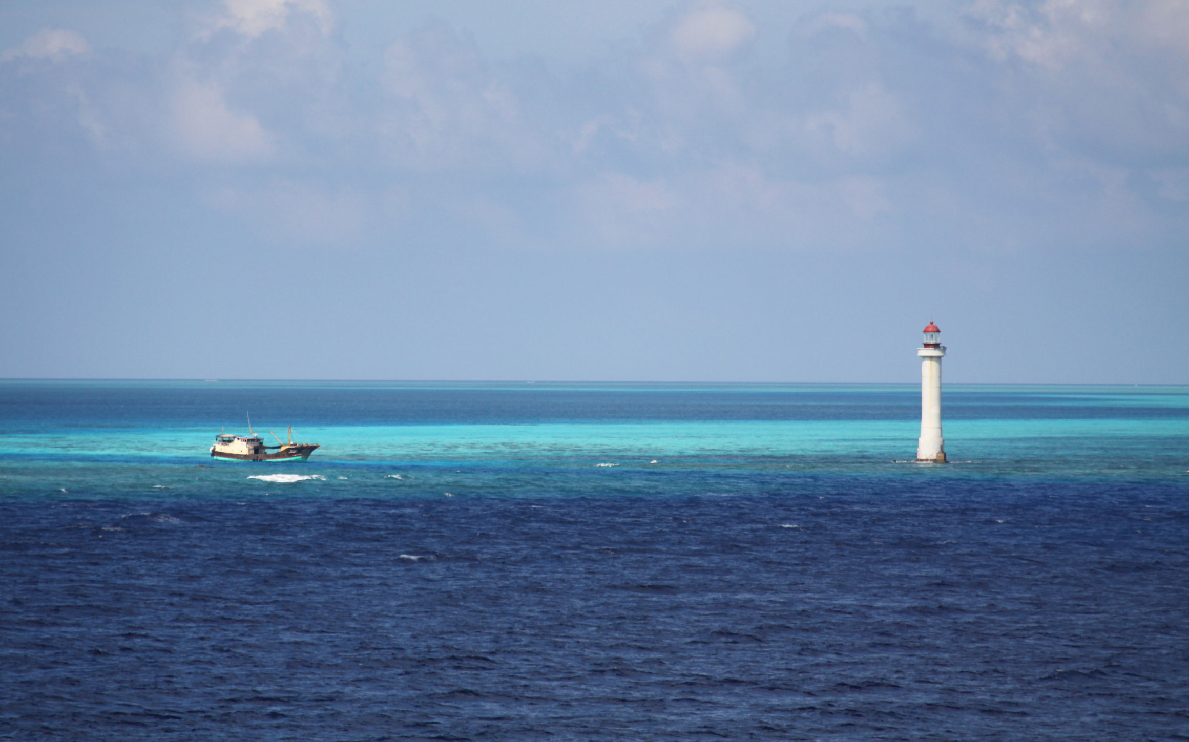 Islands in the South China Sea are no doubt scenic but despite the cash sweetener on offer, life there can be harsh. Photo: Xinhua Islands in the South China Sea are no doubt scenic but despite the cash sweetener on offer, life there can be harsh. Photo: Xinhua