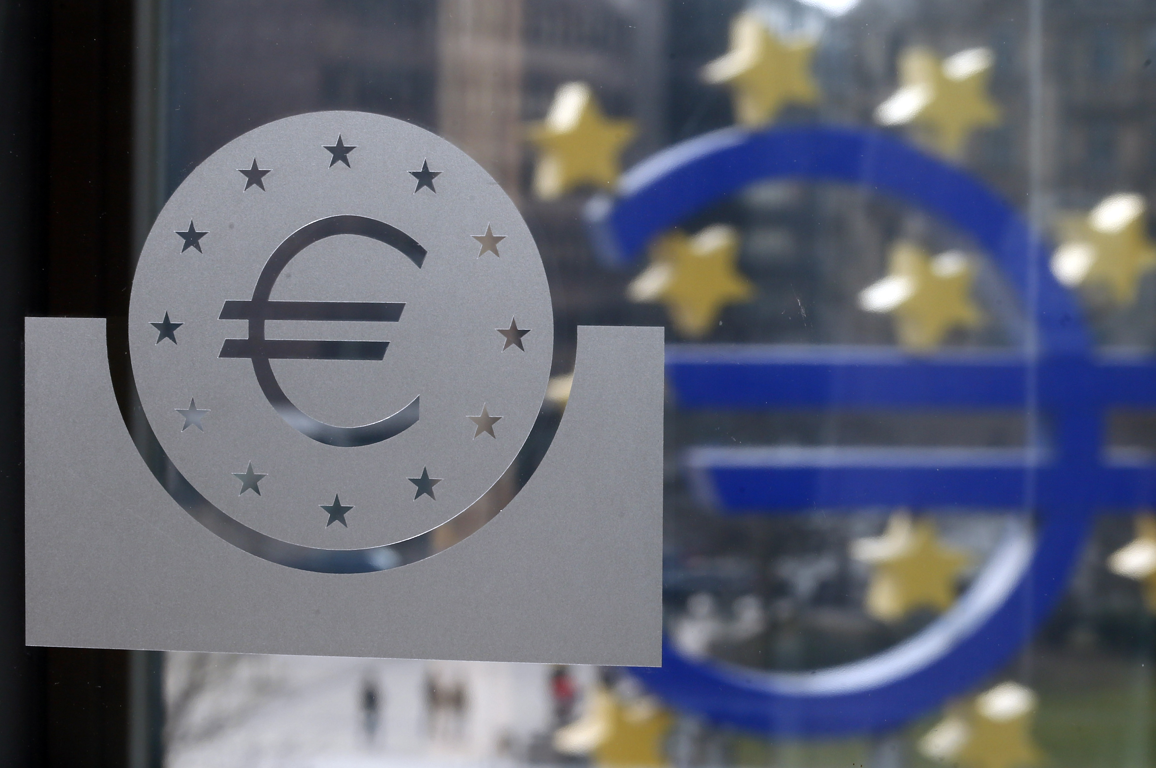 The ECB could work through various asset-buying programs over the next year or so, taking the place of the US Federal Reserve. Photo: Bloomberg The ECB could work through various asset-buying programs over the next year or so, taking the place of the US Federal Reserve. Photo: Bloomberg