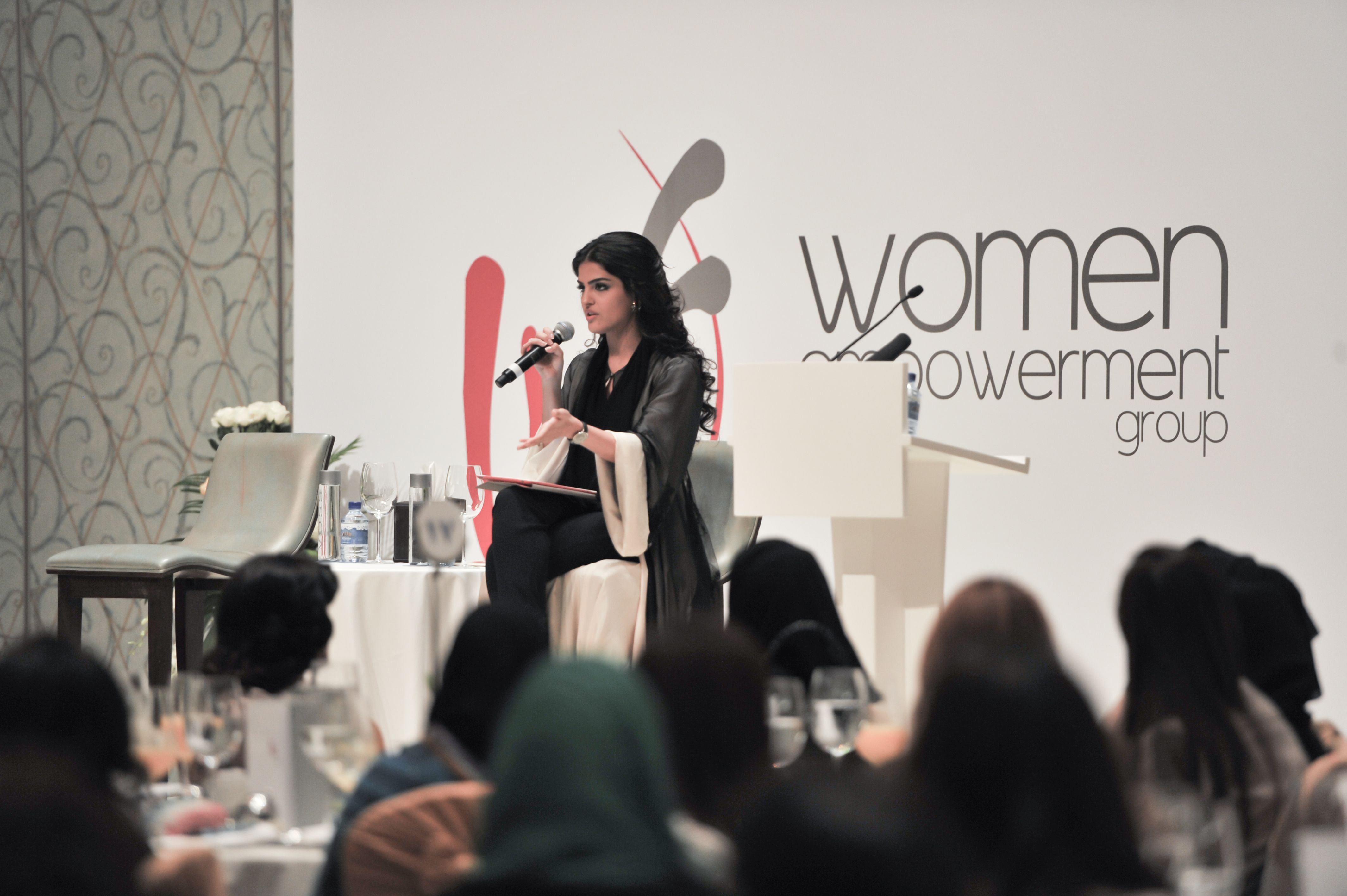 Saudi Princess Ameera Al-Taweel addresses a forum on women empowerment. Women are increasingly making themselves heard but other MDG objectives are lagging. Photo: alwaleedfoundation.org Saudi Princess Ameera Al-Taweel addresses a forum on women empowerment. Women are increasingly making themselves heard but other MDG objectives are lagging. Photo: alwaleedfoundation.org