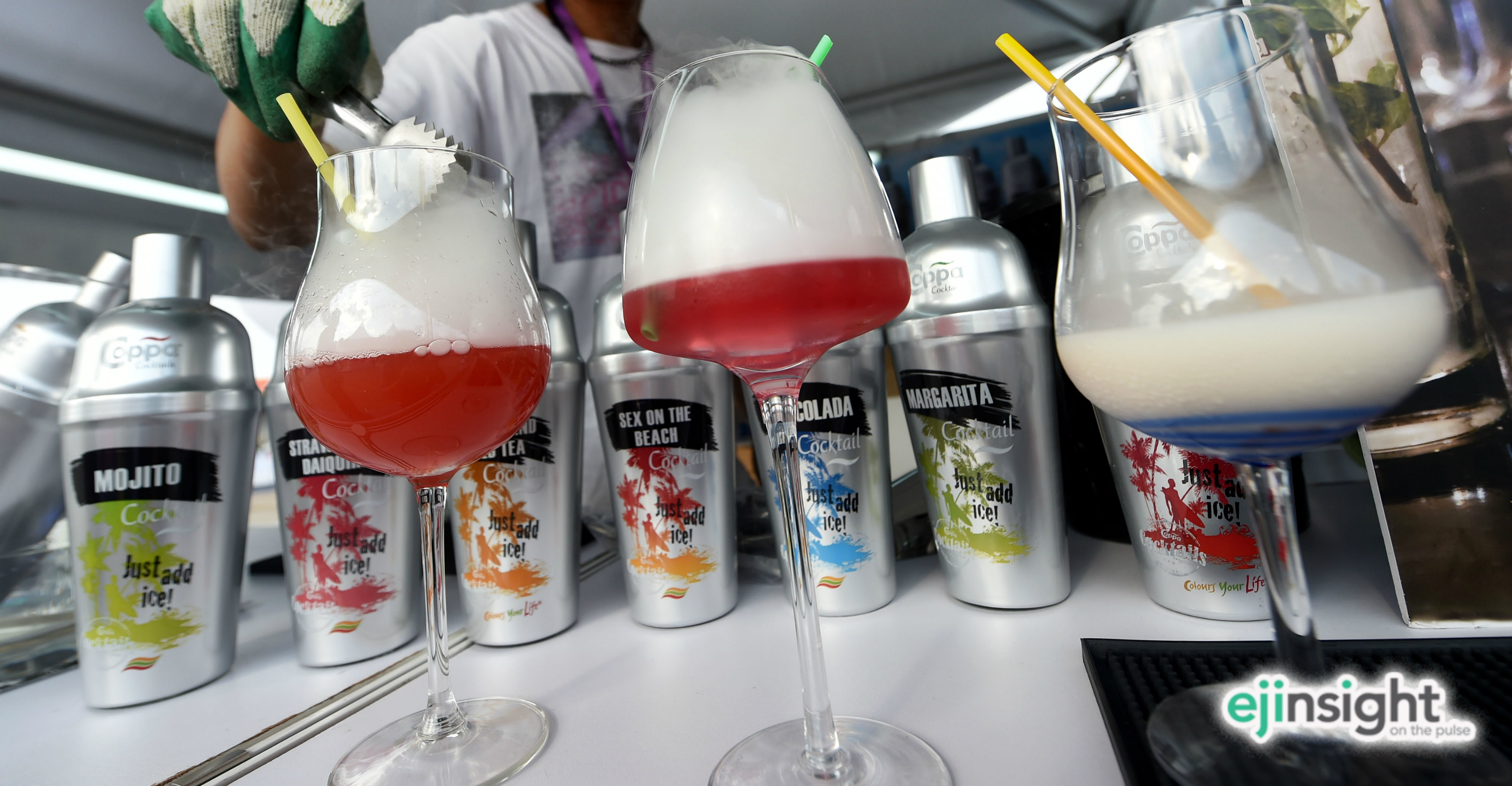 The Hong Kong Wine & Dine Festival saw sales double from last year. Photo: CNSA The Hong Kong Wine & Dine Festival saw sales double from last year. Photo: CNSA