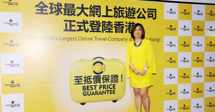 Expedia group's Kathleen Tan sees mid-double-digit growth for the Hong Kong online travel market next year. Photo: Expedia Expedia group's Kathleen Tan sees mid-double-digit growth for the Hong Kong online travel market next year. Photo: Expedia