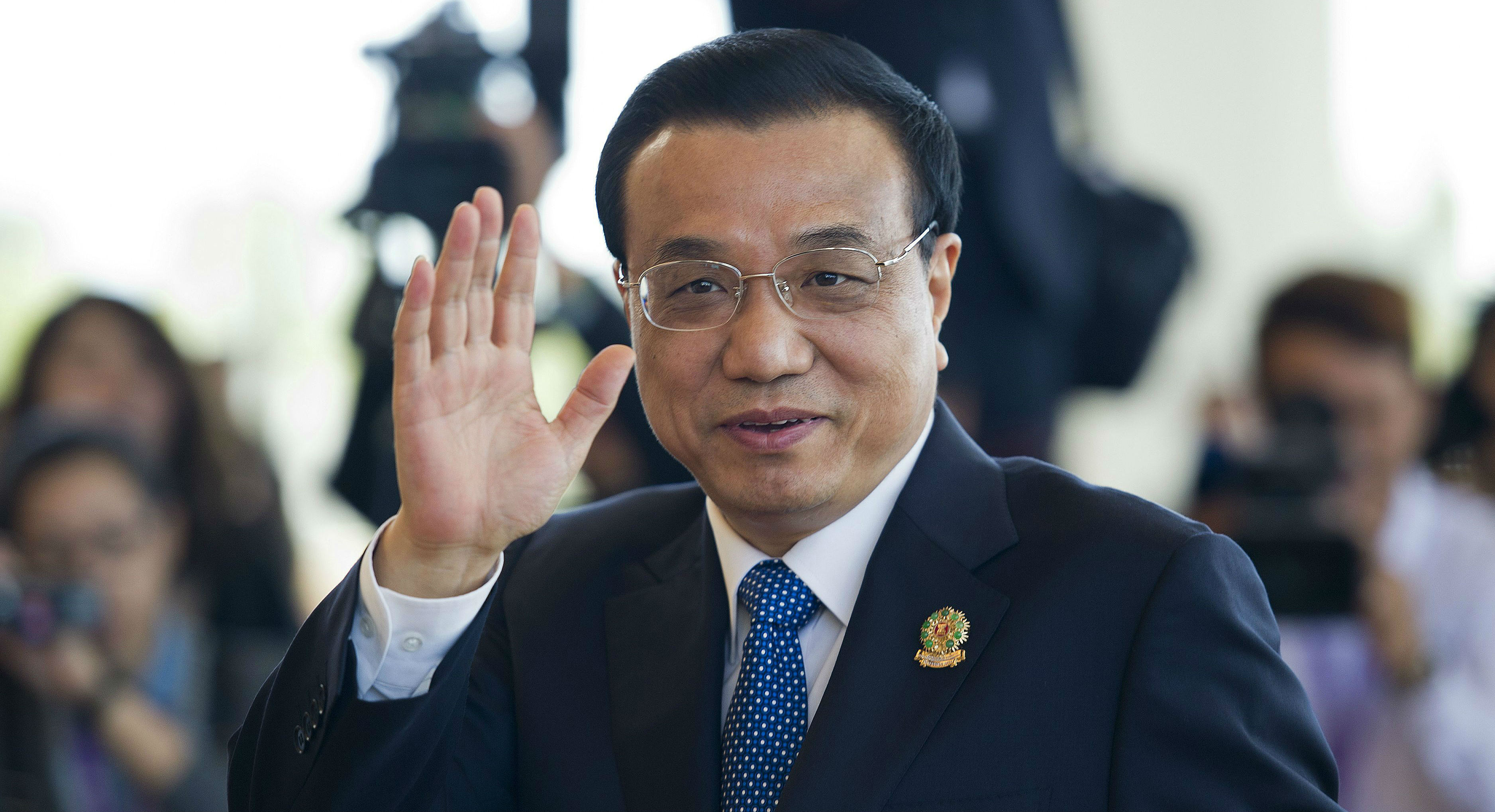Premier Li Keqiang's economic policies, dubbed as Likonomics, appear to be losing their mainstream relevance. Photo: AFP Premier Li Keqiang's economic policies, dubbed as Likonomics, appear to be losing their mainstream relevance. Photo: AFP