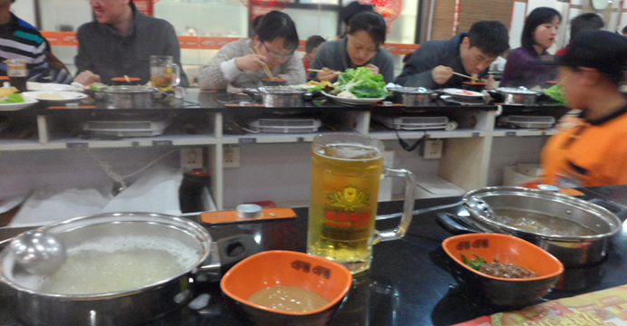 Fast-food restaurants are becoming popular as the mainland urbanizes. Photo: Internet Fast-food restaurants are becoming popular as the mainland urbanizes. Photo: Internet
