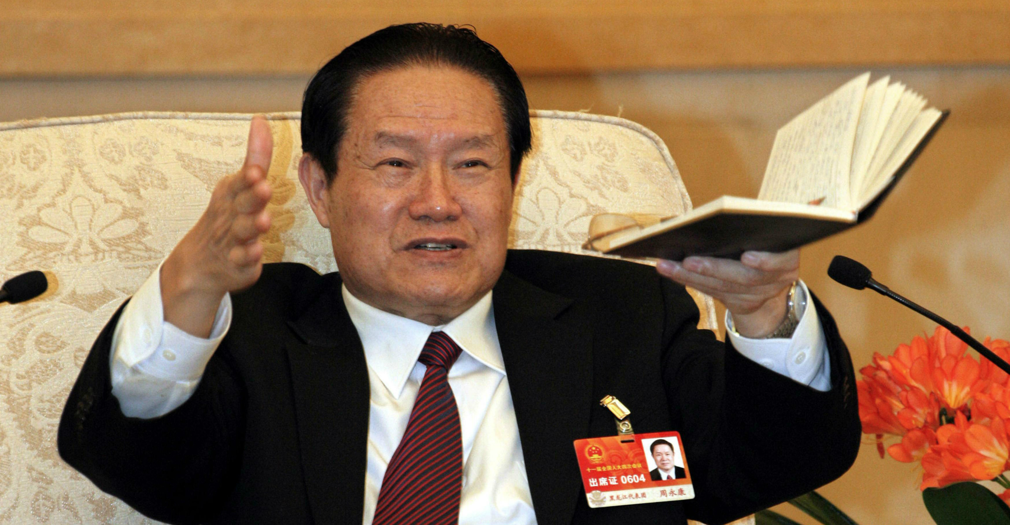 Publicity associated with the arrest of senior retired officials such as Zhou Yongkang on corruption charges naturally increases the perception that corruption is widespread in China. Photo: Reuters Publicity associated with the arrest of senior retired officials such as Zhou Yongkang on corruption charges naturally increases the perception that corruption is widespread in China. Photo: Reuters