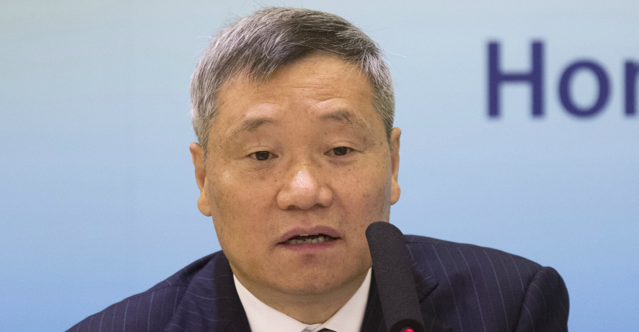 Xiao Gang says the CSRC has scrapped the profit requirement for companies wishing to list offshore. Photo: Bloomberg Xiao Gang says the CSRC has scrapped the profit requirement for companies wishing to list offshore. Photo: Bloomberg