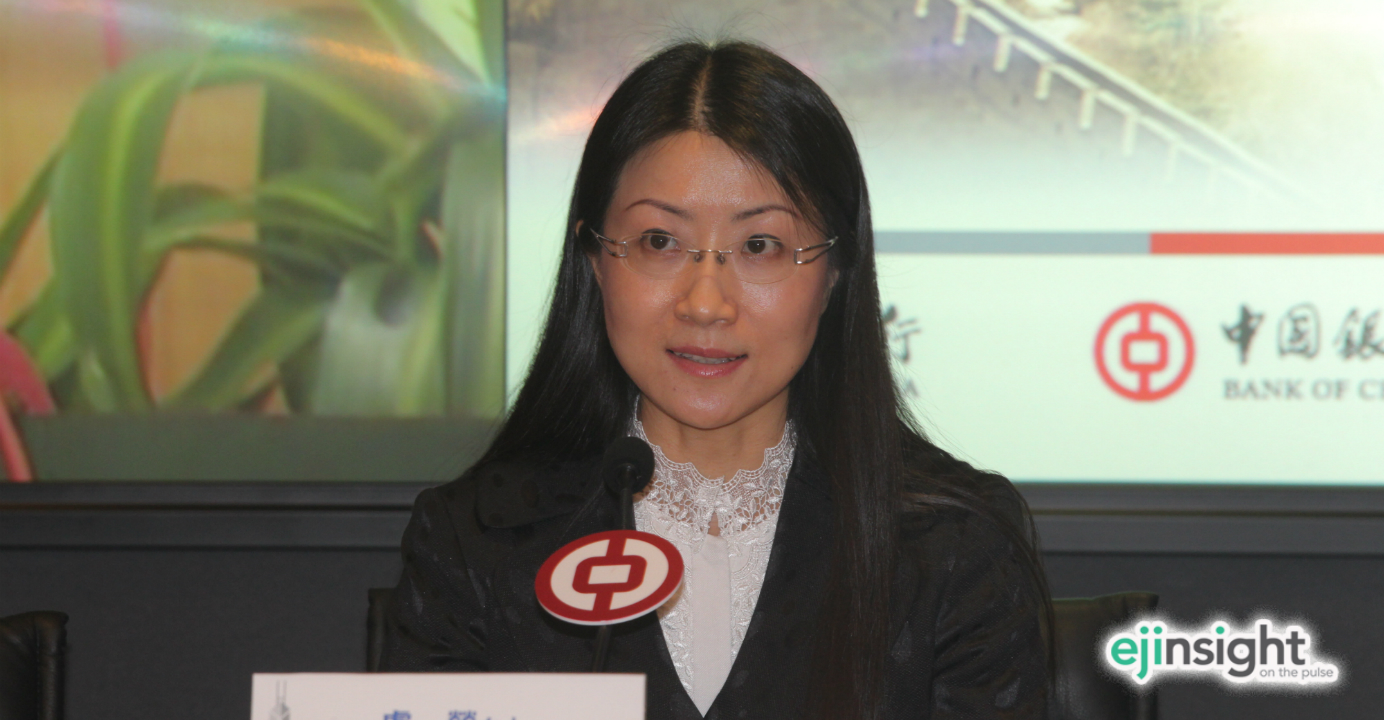 BOC International's Lu Ying expects the Shenzhen-Hong Kong Stock Connect to be launched in the second half. Photo: HKEJ BOC International's Lu Ying expects the Shenzhen-Hong Kong Stock Connect to be launched in the second half. Photo: HKEJ