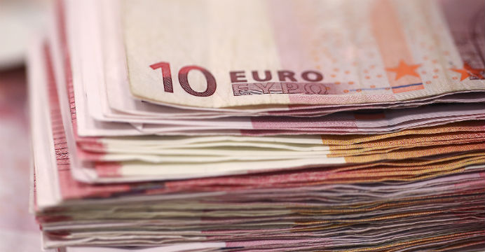 The ECB's money-printing policy can work even when interest rates remain near zero. Photo: Bloomberg The ECB's money-printing policy can work even when interest rates remain near zero. Photo: Bloomberg