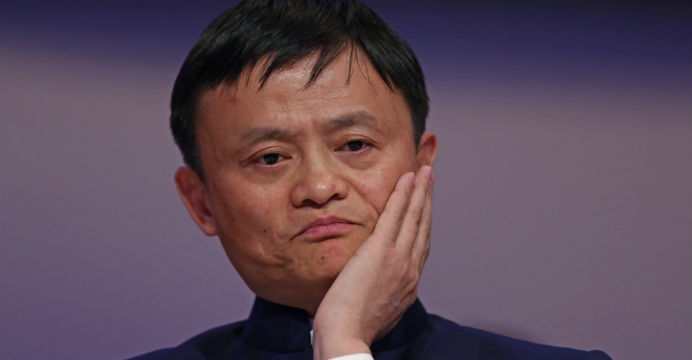 Jack Ma may have to reconsider how Alibaba responds to criticism from regulators. Photo: Bloomberg Jack Ma may have to reconsider how Alibaba responds to criticism from regulators. Photo: Bloomberg