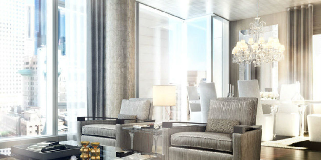 The 114-room super-luxury property features 15,000 pieces of crystal stemware and 17 chandeliers from France’s Baccarat factory. Photo: Internet The 114-room super-luxury property features 15,000 pieces of crystal stemware and 17 chandeliers from France’s Baccarat factory. Photo: Internet