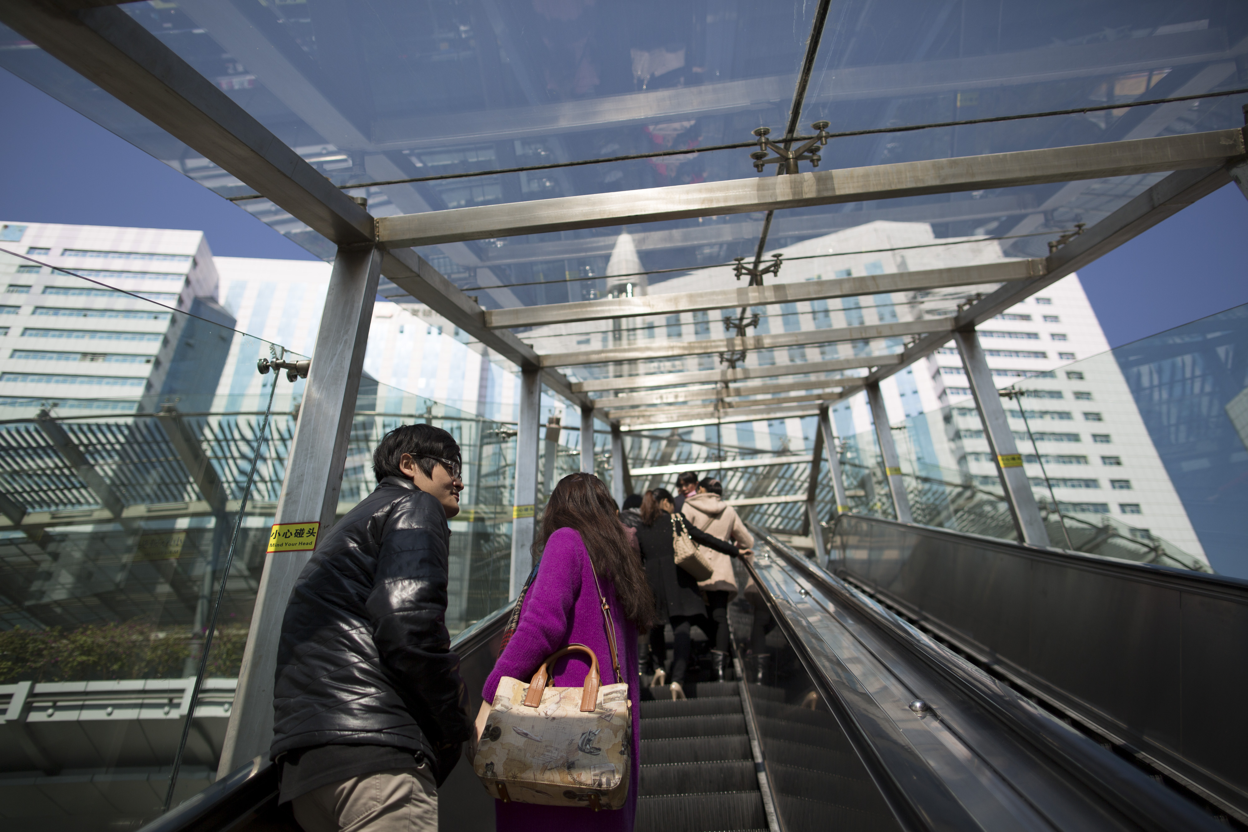 Economic headwinds from China are a major cause of stalled recovery in the world economy. Photo: Bloomberg Economic headwinds from China are a major cause of stalled recovery in the world economy. Photo: Bloomberg