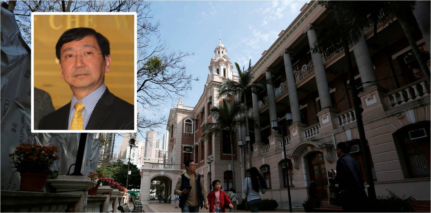 HKU has been in no rush to fill its remaining vacancy for pro-vice-chancellor, for which Johannes Chan (inset) is said to be a leading candidate. Photos: HKEJ, Reuters HKU has been in no rush to fill its remaining vacancy for pro-vice-chancellor, for which Johannes Chan (inset) is said to be a leading candidate. Photos: HKEJ, Reuters