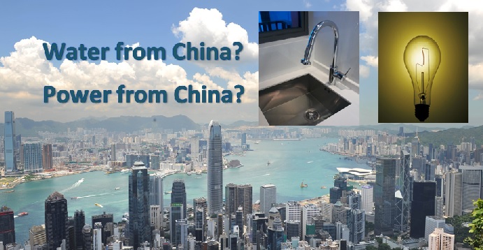 Mainlanders believe Hong Kong relies on the mainland for water and electricity, but the city is far less dependent on these imports than they think. Photos: Government Info Services Mainlanders believe Hong Kong relies on the mainland for water and electricity, but the city is far less dependent on these imports than they think. Photos: Government Info Services
