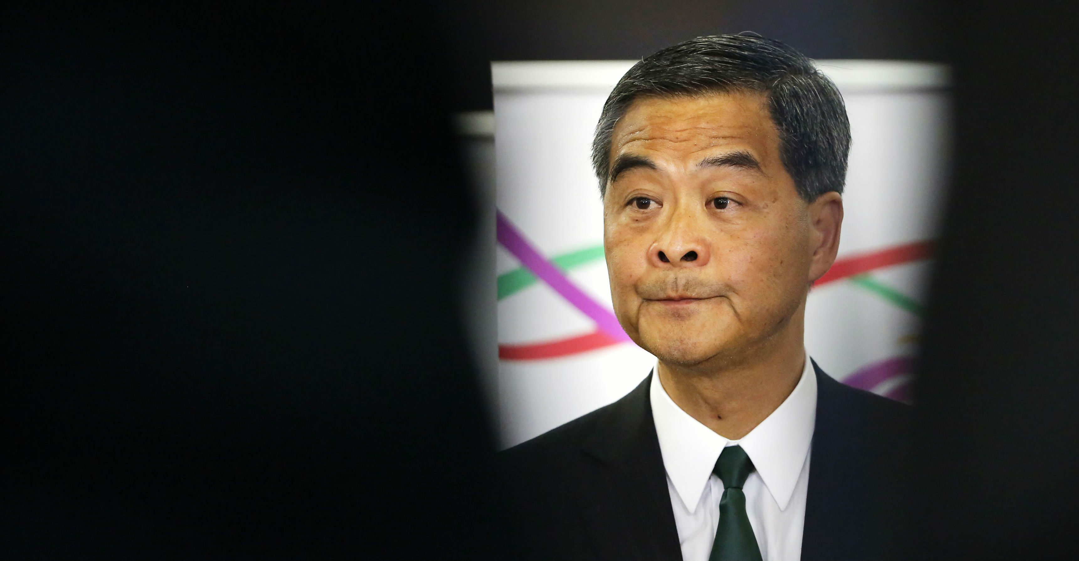 Chief Executive Leung Chun-ying must secure Beijing's approval if he wants to seek a second term. Photo: Reuters Chief Executive Leung Chun-ying must secure Beijing's approval if he wants to seek a second term. Photo: Reuters