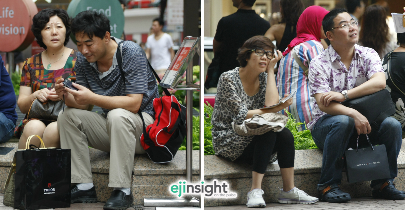 Chinese tourists have brought great wealth to Hong Kong retailers, hotels and restaurants and showed what it is like to be a mainland city. Photo: HKEJ Chinese tourists have brought great wealth to Hong Kong retailers, hotels and restaurants and showed what it is like to be a mainland city. Photo: HKEJ