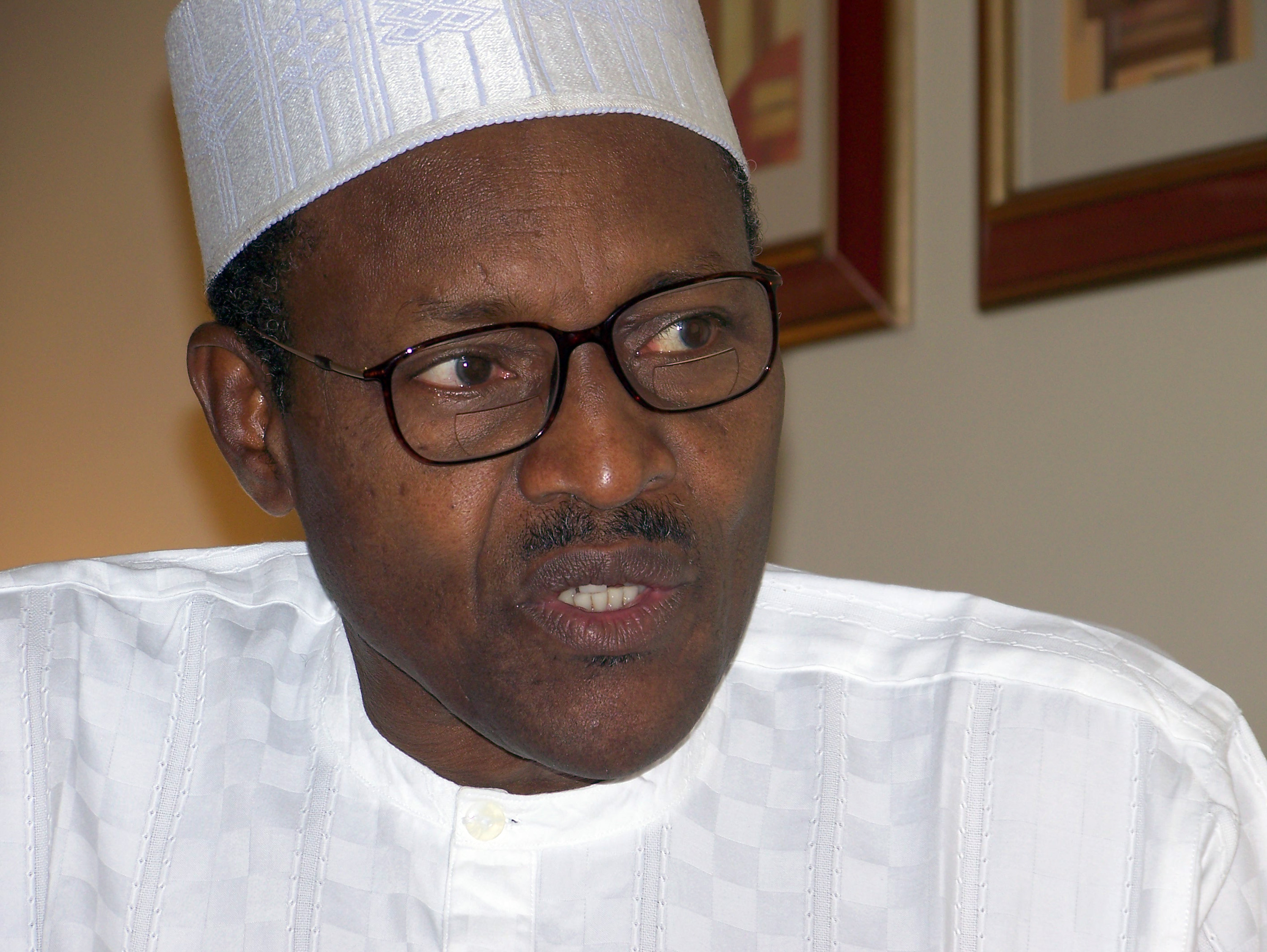 Newly elected Nigerian President Muhammadu Buhari is vowing to crush Boko Haram but says the whereabouts of dozens of kidnapped girls is unknown. Photo: Bloomberg Newly elected Nigerian President Muhammadu Buhari is vowing to crush Boko Haram but says the whereabouts of dozens of kidnapped girls is unknown. Photo: Bloomberg