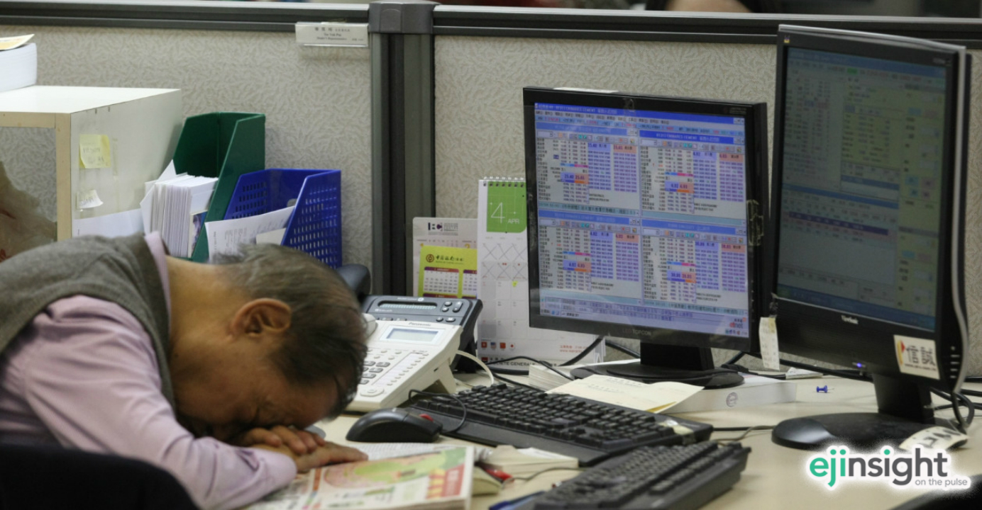 Investors may take a break as the Hang Seng Index consolidates between 26,000 and 28,000 points. Photo: HKEJ Investors may take a break as the Hang Seng Index consolidates between 26,000 and 28,000 points. Photo: HKEJ