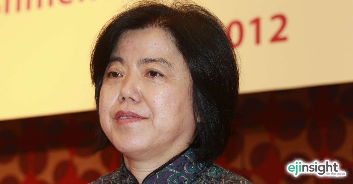 Song Liping says SZSE is adjusting its regime on trading halts to align it with Hong Kong rules and attract more foreign investors. Photo: HKEJ Song Liping says SZSE is adjusting its regime on trading halts to align it with Hong Kong rules and attract more foreign investors. Photo: HKEJ