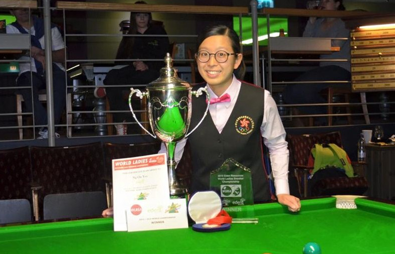 Hamburgers played a key role in world champion Ng On-yee's training when she was a teenager. Photo: sportsroad.hk Hamburgers played a key role in world champion Ng On-yee's training when she was a teenager. Photo: sportsroad.hk