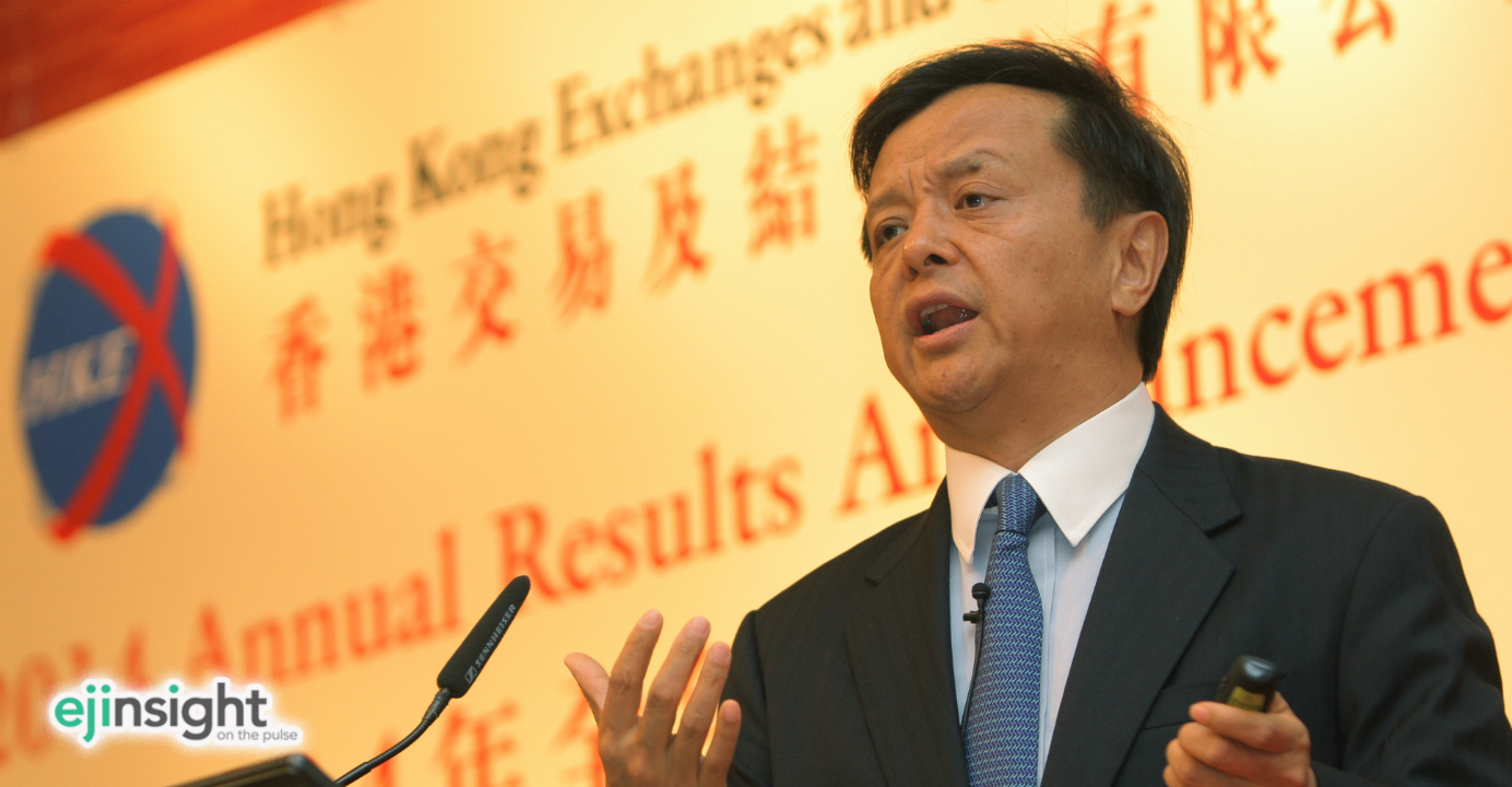 Charles Li is reportedly in talks with five of Taiwan's biggest brokerages about a stock trading link. Photo: HKEJ Charles Li is reportedly in talks with five of Taiwan's biggest brokerages about a stock trading link. Photo: HKEJ