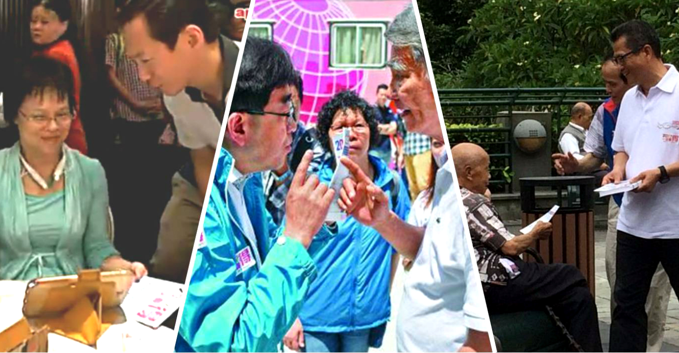 Bernard Chan, Ko Wing-man and Paul Chan are among the top officials who have been pressed into service in a government campaign to push the political reform plan. Photos: Apple Daily, RTHK Bernard Chan, Ko Wing-man and Paul Chan are among the top officials who have been pressed into service in a government campaign to push the political reform plan. Photos: Apple Daily, RTHK