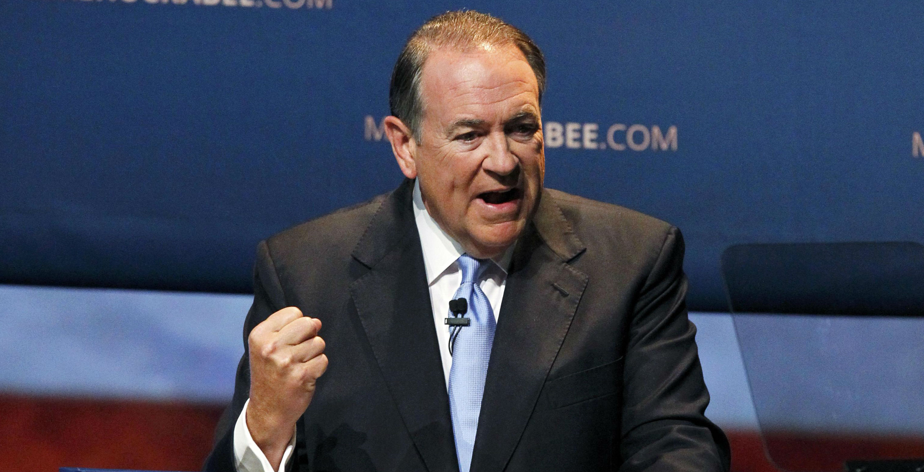 Mike Huckabee hopes to gain support from evangelical Christians who oppose abortion and gay marriage. Photo: Reuters Mike Huckabee hopes to gain support from evangelical Christians who oppose abortion and gay marriage. Photo: Reuters