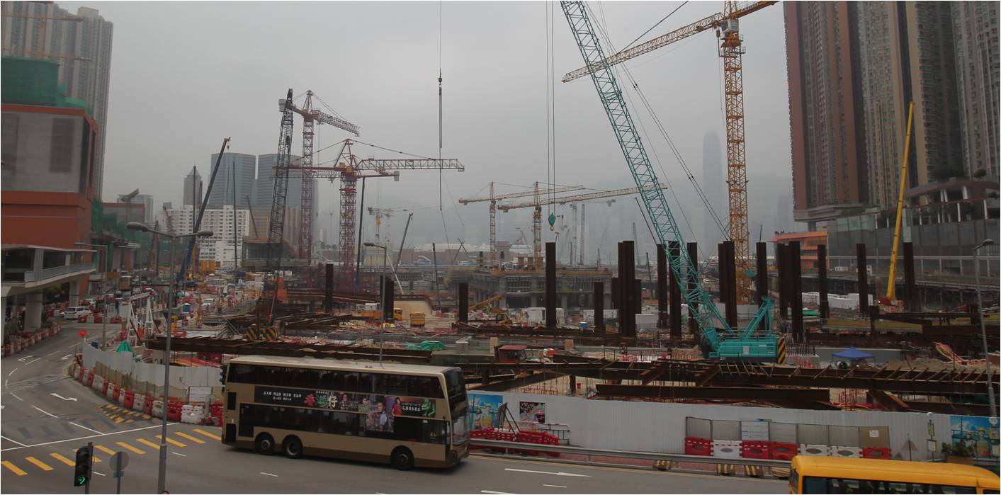 MTR Corp. said the cost of the high-speed rail project will increase significantly because of the complicated engineering work, especially for the West Kowloon terminus. Photo: HKEJ MTR Corp. said the cost of the high-speed rail project will increase significantly because of the complicated engineering work, especially for the West Kowloon terminus. Photo: HKEJ