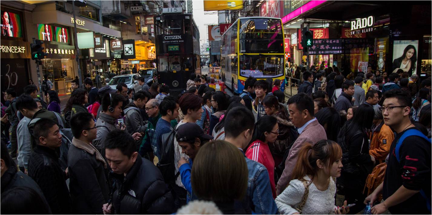 Cultural and demographic factors make Hong Kong people reluctant to display their emotions in public, a study says. Photo: Bloomberg Cultural and demographic factors make Hong Kong people reluctant to display their emotions in public, a study says. Photo: Bloomberg