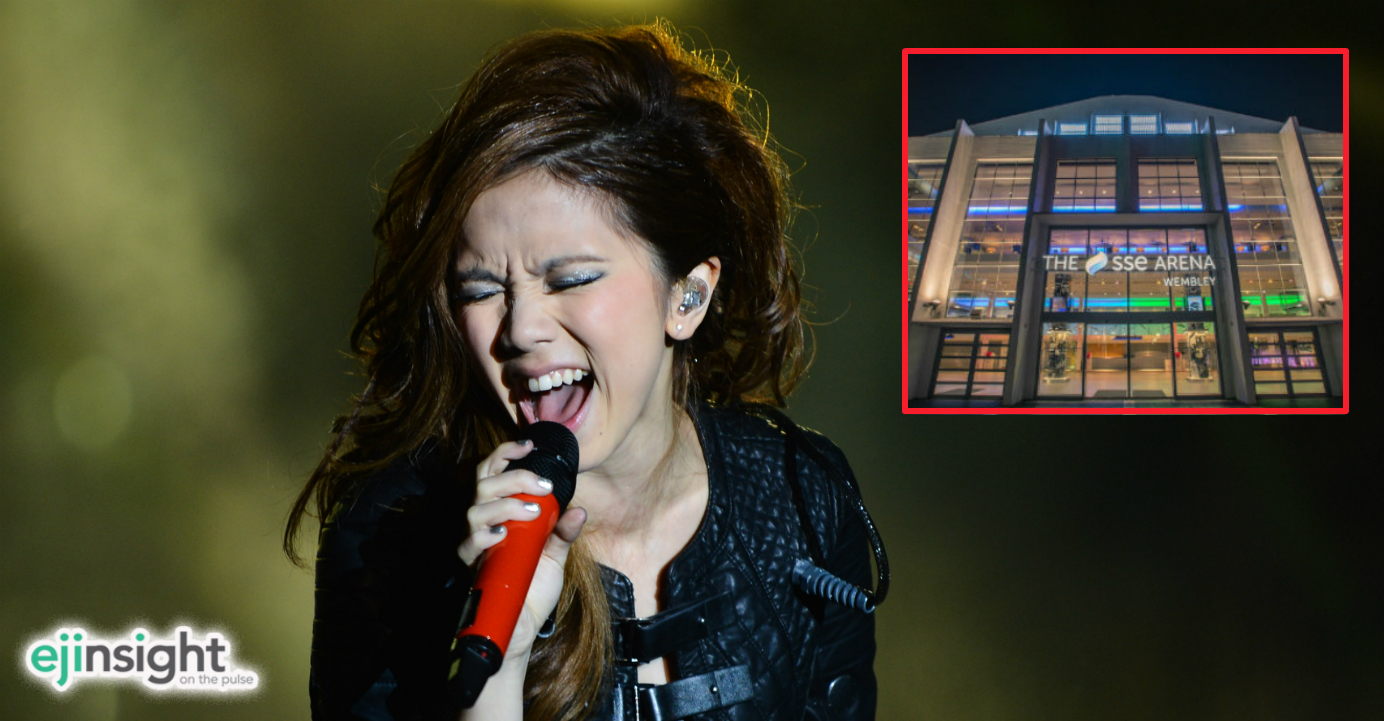 Pop diva G.E.M. is gearing up for a major November concert in London. Some special tickets, priced at US$1,000, are being targeted at the rich overseas Chinese. Photo: Xinhua Pop diva G.E.M. is gearing up for a major November concert in London. Some special tickets, priced at US$1,000, are being targeted at the rich overseas Chinese. Photo: Xinhua