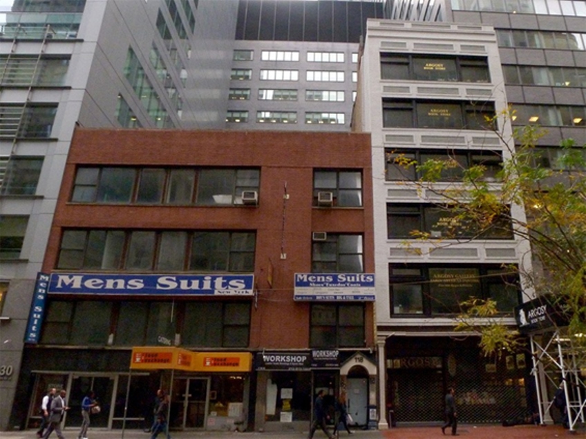 This four-story brownstone building in Manhattan has been demolished to make way for a luxury condominium tower to be developed by Hong Kong-based Euro Properties. Photo: Internet This four-story brownstone building in Manhattan has been demolished to make way for a luxury condominium tower to be developed by Hong Kong-based Euro Properties. Photo: Internet