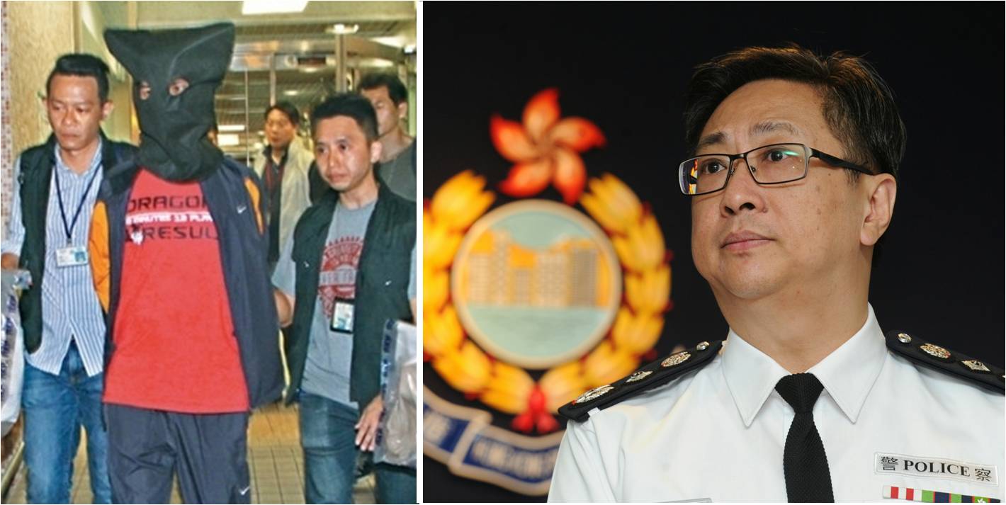 Police chief Stephen Lo (right photo) is under pressure to publicly apologize for the wrongful arrest and detention of an autistic man (left) for manslaughter. Photo: Apple Daily, CNSA Police chief Stephen Lo (right photo) is under pressure to publicly apologize for the wrongful arrest and detention of an autistic man (left) for manslaughter. Photo: Apple Daily, CNSA
