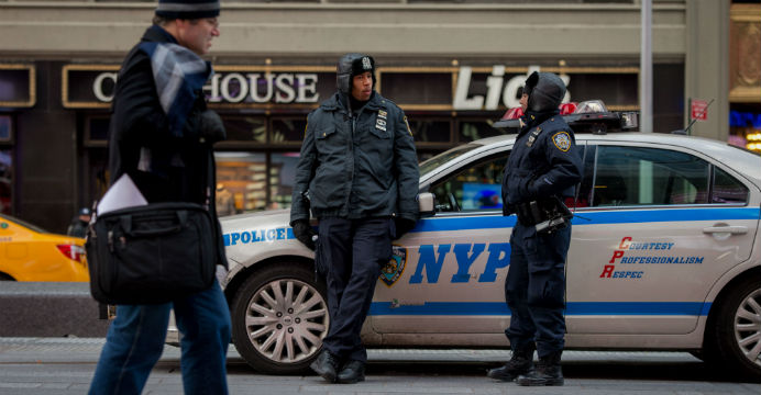 As smartphones proliferate, a police officer who fails to tell the truth about an incident faces the risk of video evidence proving he lied. Photo: Bloomberg As smartphones proliferate, a police officer who fails to tell the truth about an incident faces the risk of video evidence proving he lied. Photo: Bloomberg