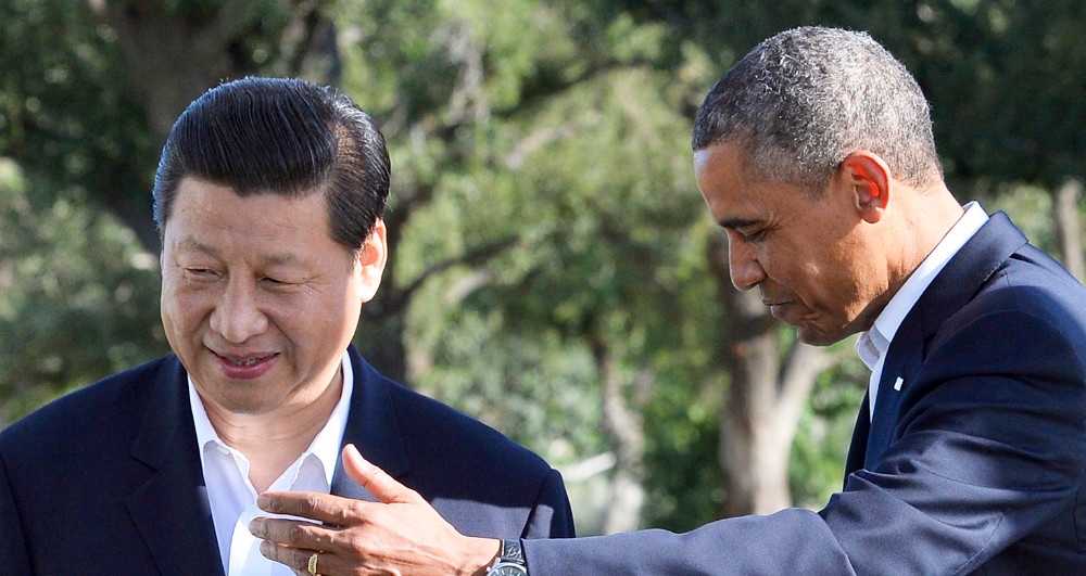 Barack Obama and Xi Jinping are shown in this file photo from their 2013 Sunnylands, California, summit which both sides hyped for its informality. As long as the US and China keep talking, we are far from the point of no return. Photo: Huffington Post Barack Obama and Xi Jinping are shown in this file photo from their 2013 Sunnylands, California, summit which both sides hyped for its informality. As long as the US and China keep talking, we are far from the point of no return. Photo: Huffington Post