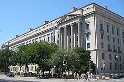 The US Justice Department has charged six Chinese citizens with theft of trade secrets, in an indictment unsealed late Monday. Credit; Wikipedia org The US Justice Department has charged six Chinese citizens with theft of trade secrets, in an indictment unsealed late Monday. Credit; Wikipedia org