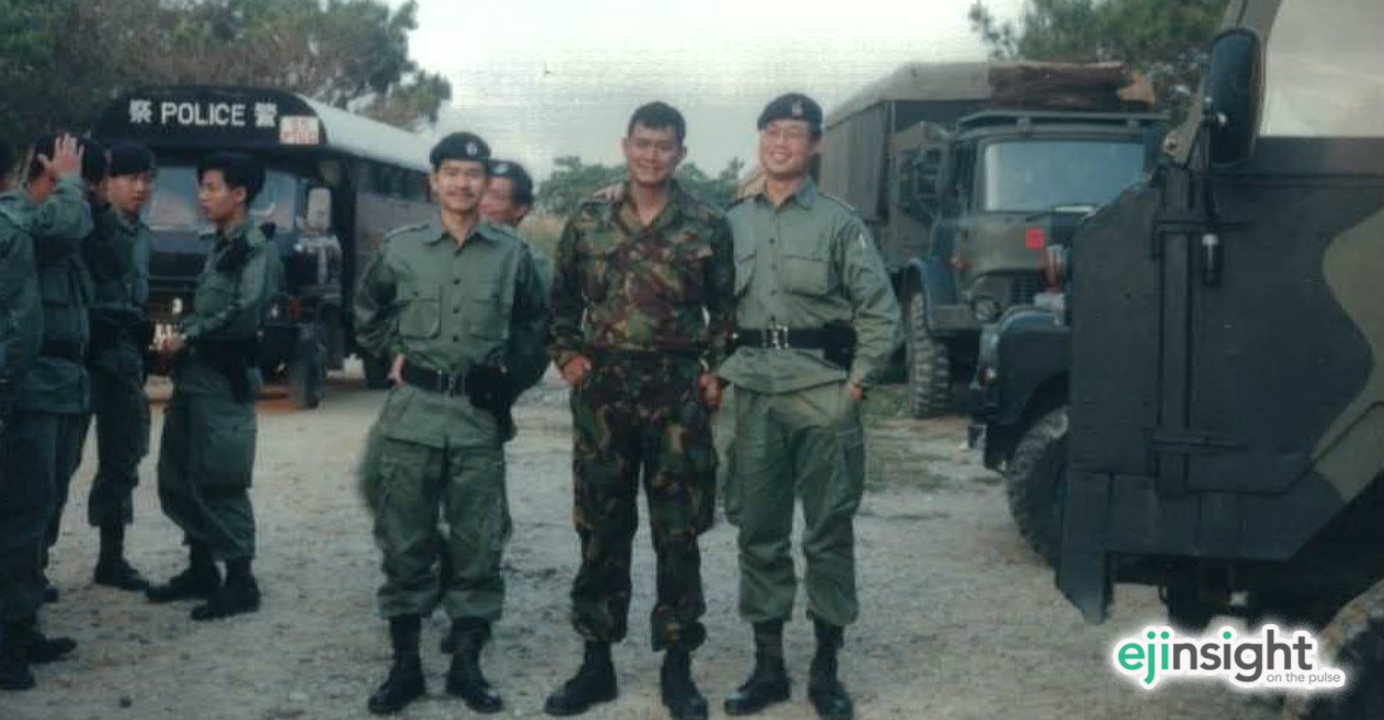 Gurkhas played a very important role in defending Hong Kong for several decades before 1997. Photo: Tim I Gurung Gurkhas played a very important role in defending Hong Kong for several decades before 1997. Photo: Tim I Gurung