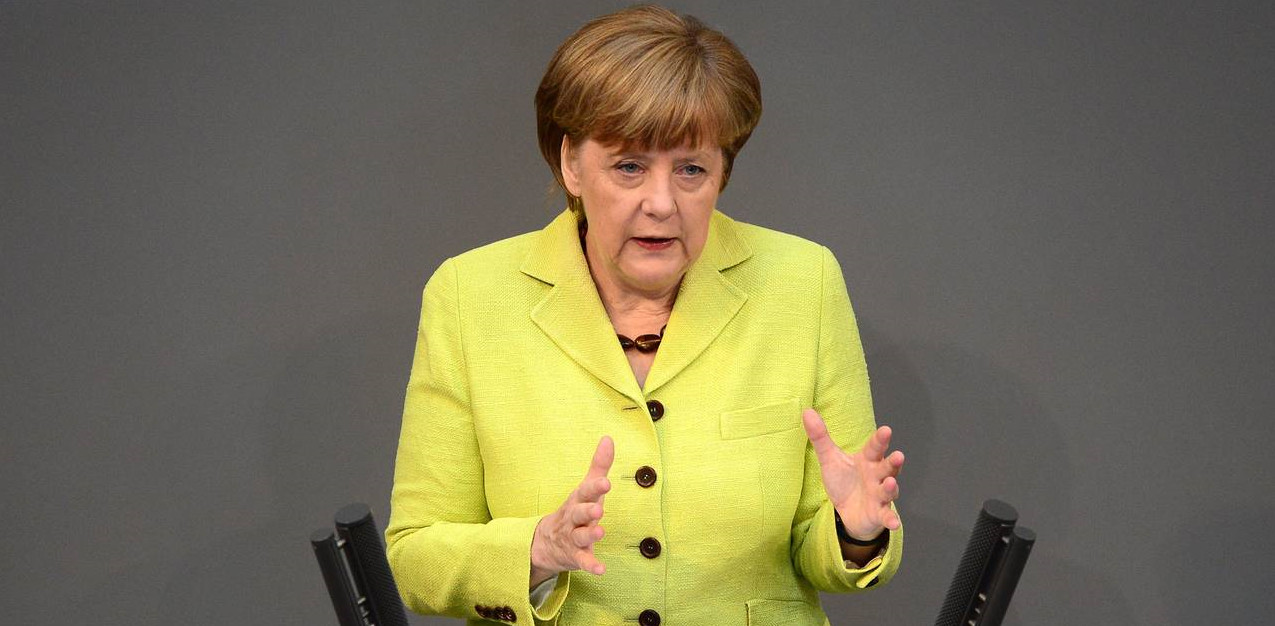 Angela Merkel says Ukraine has to fulfill all pre-conditions before it will be offered EU membership. Photo: WSJ Angela Merkel says Ukraine has to fulfill all pre-conditions before it will be offered EU membership. Photo: WSJ