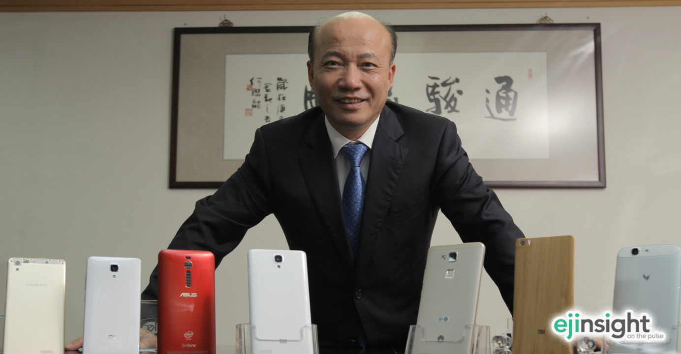 Wang Yanan says Tongda Group could be worth HK$30 billion (US$4.84 billion) thanks to a market rally that has driven the share price since the beginning of the year. Photo: HKEJ Wang Yanan says Tongda Group could be worth HK$30 billion (US$4.84 billion) thanks to a market rally that has driven the share price since the beginning of the year. Photo: HKEJ