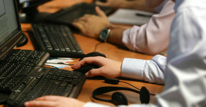 Herd behavior by traders trying to exit crowded trades in a hurry can lead to flash crashes. Photo: Bloomberg Herd behavior by traders trying to exit crowded trades in a hurry can lead to flash crashes. Photo: Bloomberg