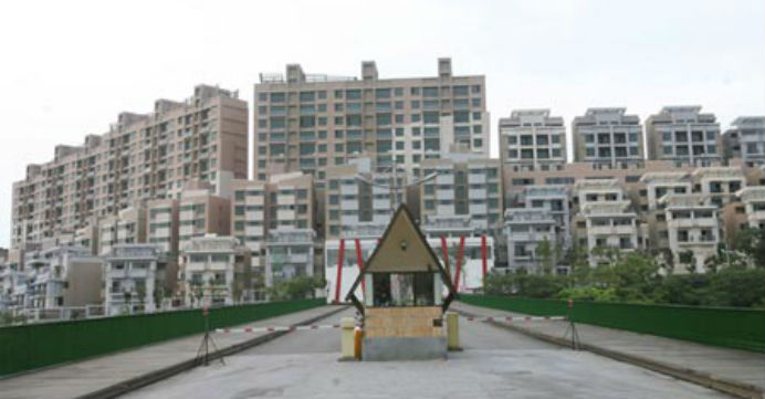 Homes in Tamsui are popular among mainland buyers. Photo: Want China Times Homes in Tamsui are popular among mainland buyers. Photo: Want China Times