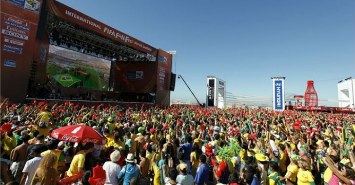 FIFA will continue to get away with misconduct until football fans worldwide show their disgust by turning off the TV. Photo: FIFA FIFA will continue to get away with misconduct until football fans worldwide show their disgust by turning off the TV. Photo: FIFA