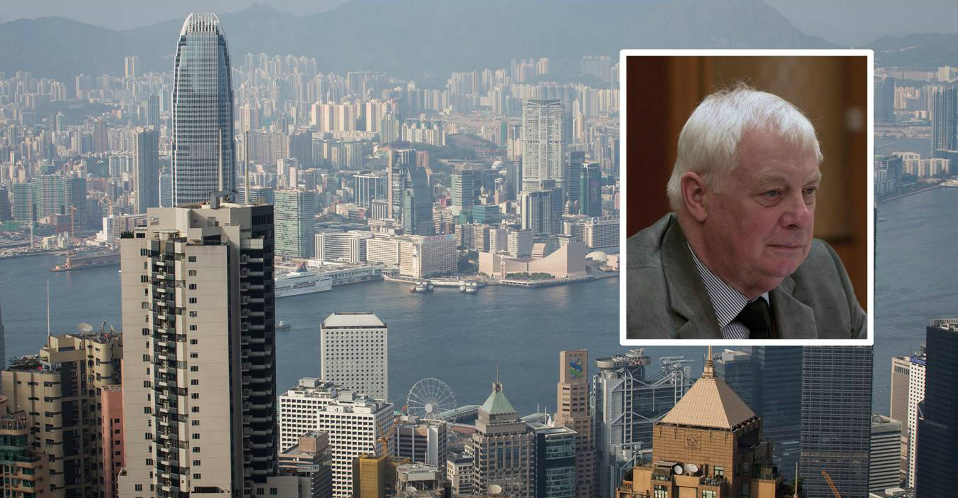 Chris Patten (inset) says Thursday's defeat of the election reform bill marked a critical moment but does not mean the fight for democracy is in a "dead knot". Photos: Bloomberg, AFP Chris Patten (inset) says Thursday's defeat of the election reform bill marked a critical moment but does not mean the fight for democracy is in a "dead knot". Photos: Bloomberg, AFP