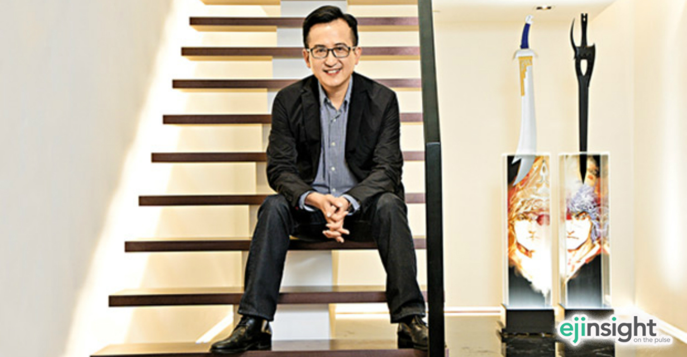 Renowned comic artist Ma Wing-shing published the Storm Riders series for the last 25 years. Photo: HKEJ Renowned comic artist Ma Wing-shing published the Storm Riders series for the last 25 years. Photo: HKEJ