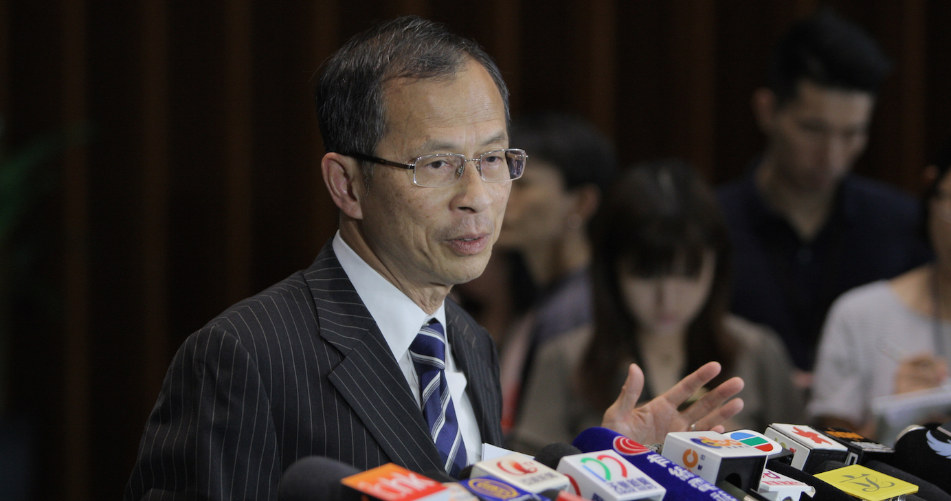 Prior to the WhatsApp scandal, Jasper Tsang had a good record of presiding impartially over Legco. Photo: HKEJ Prior to the WhatsApp scandal, Jasper Tsang had a good record of presiding impartially over Legco. Photo: HKEJ