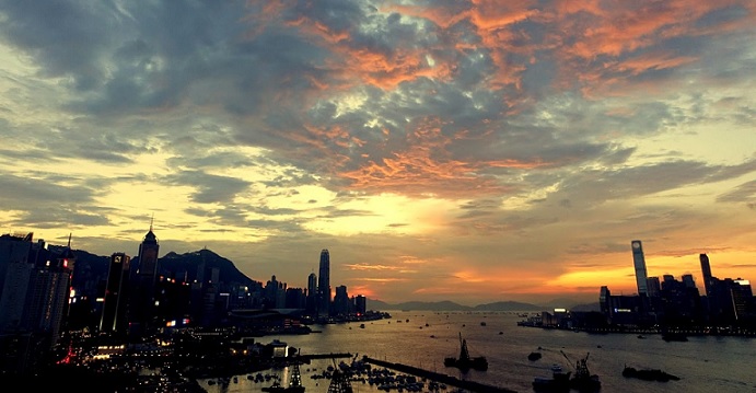 Badmouthing Hong Kong seems to be the popular trend on mainland social media. Photo: Internet Badmouthing Hong Kong seems to be the popular trend on mainland social media. Photo: Internet