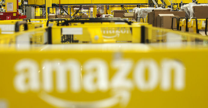 When shoppers search for 'MTM Special Ops' on its website, Amazon, which doesn't sell that model, displays competitors' watches that it does sell. Photo: Bloomberg When shoppers search for 'MTM Special Ops' on its website, Amazon, which doesn't sell that model, displays competitors' watches that it does sell. Photo: Bloomberg