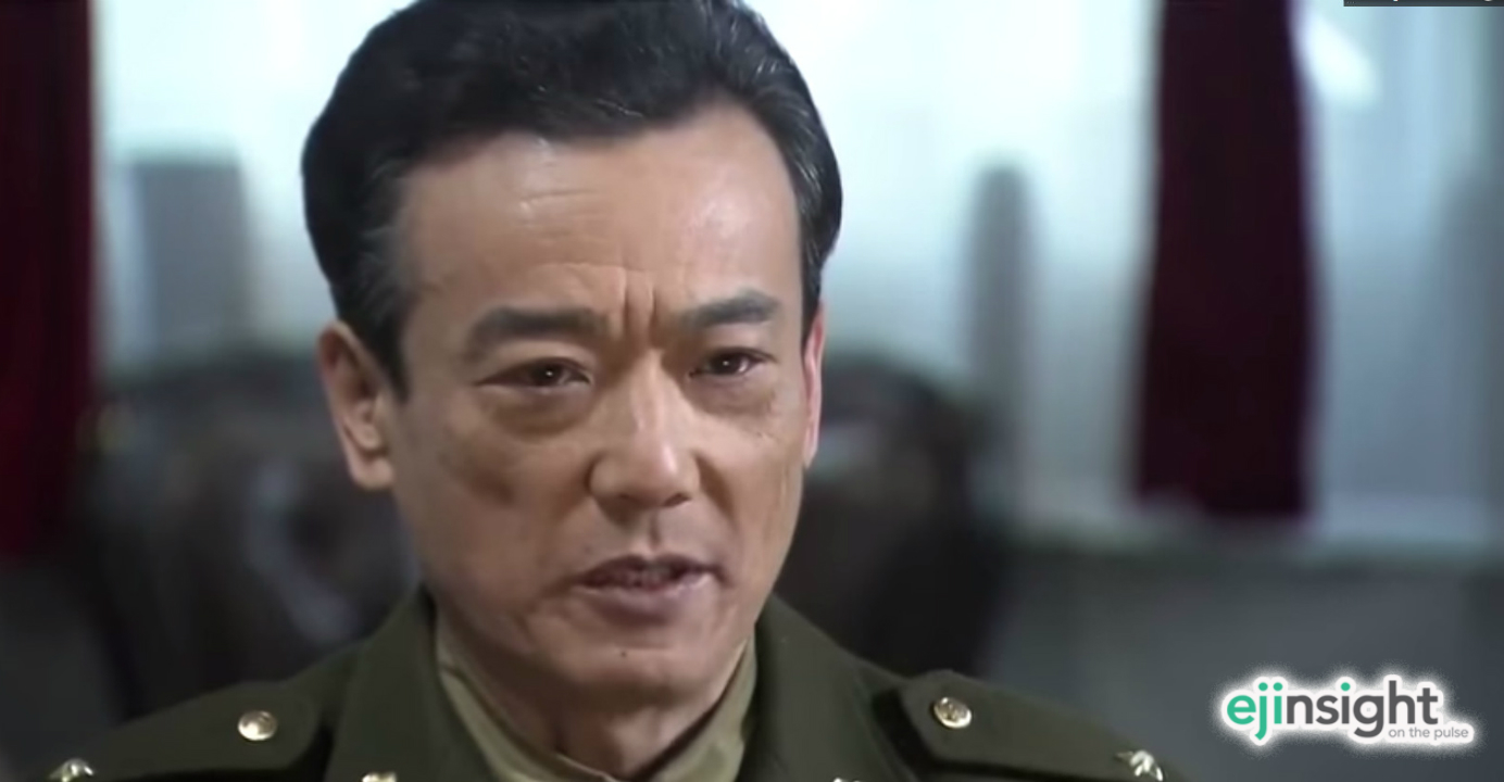 In a TV drama, a Kuomintang official says during the war with Japan that the Communist Party is just pretending to be trustworthy. Photo: Youtube In a TV drama, a Kuomintang official says during the war with Japan that the Communist Party is just pretending to be trustworthy. Photo: Youtube