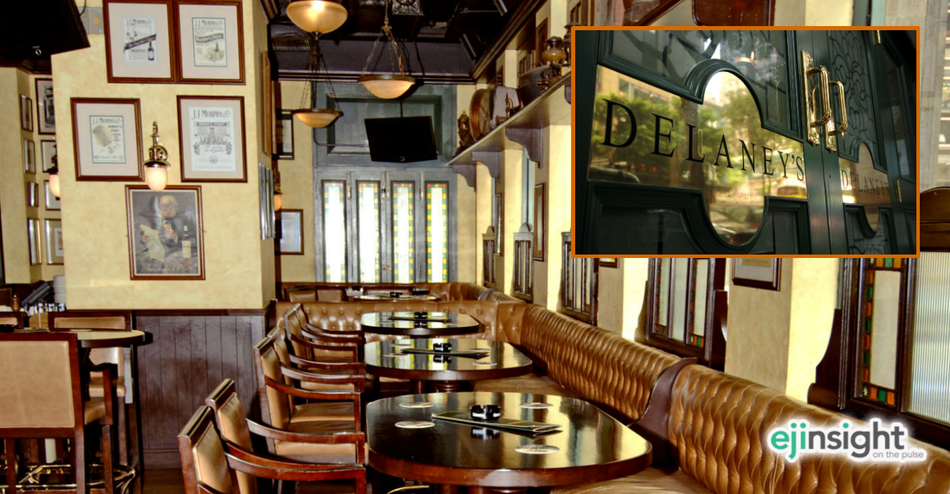Delaney's failed to reach a lease renewal deal with its Wanchai landlord despite operating for 21 years on the premises. Photo: Delaney's Delaney's failed to reach a lease renewal deal with its Wanchai landlord despite operating for 21 years on the premises. Photo: Delaney's